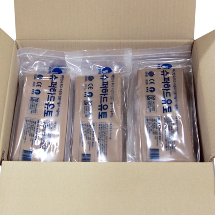 이야코 만지락 전문가용 슈퍼하드 유토 한 박스 (500gx40개)